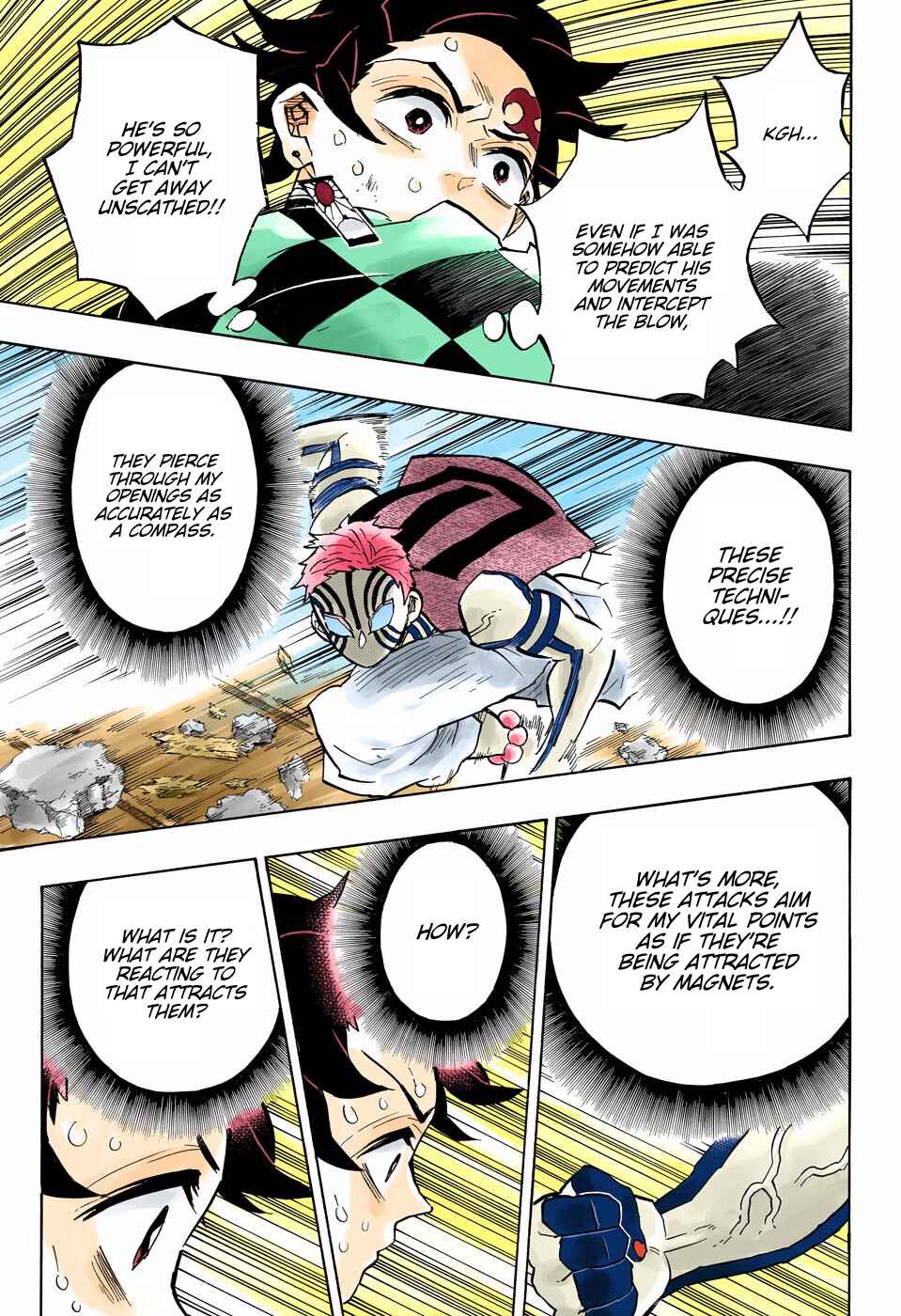 Page 9 Chapter 149 Demon Slayer: Kimetsu no Yaiba (Official Colored)