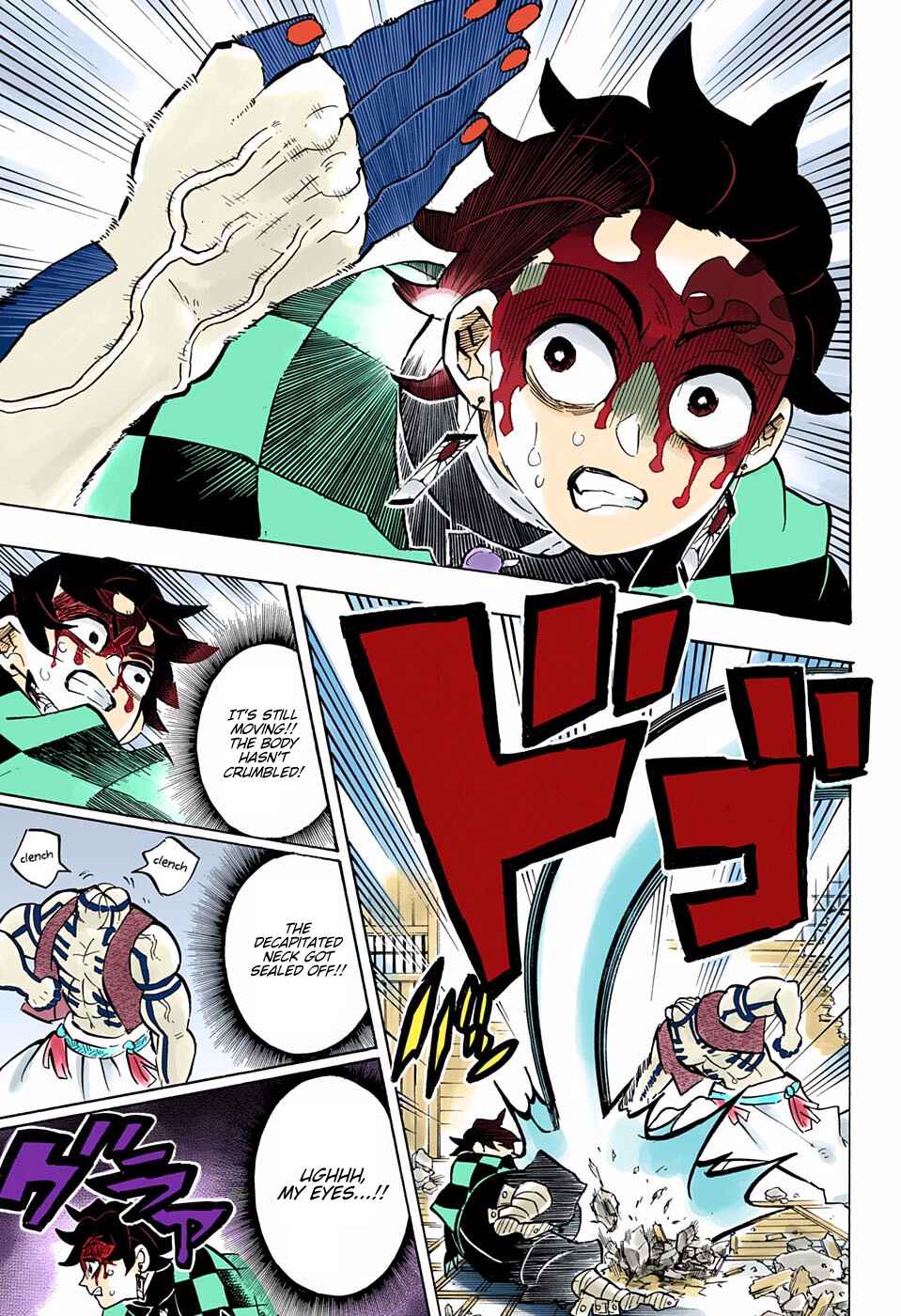 Page 11 Chapter 153 Demon Slayer: Kimetsu no Yaiba (Official Colored)