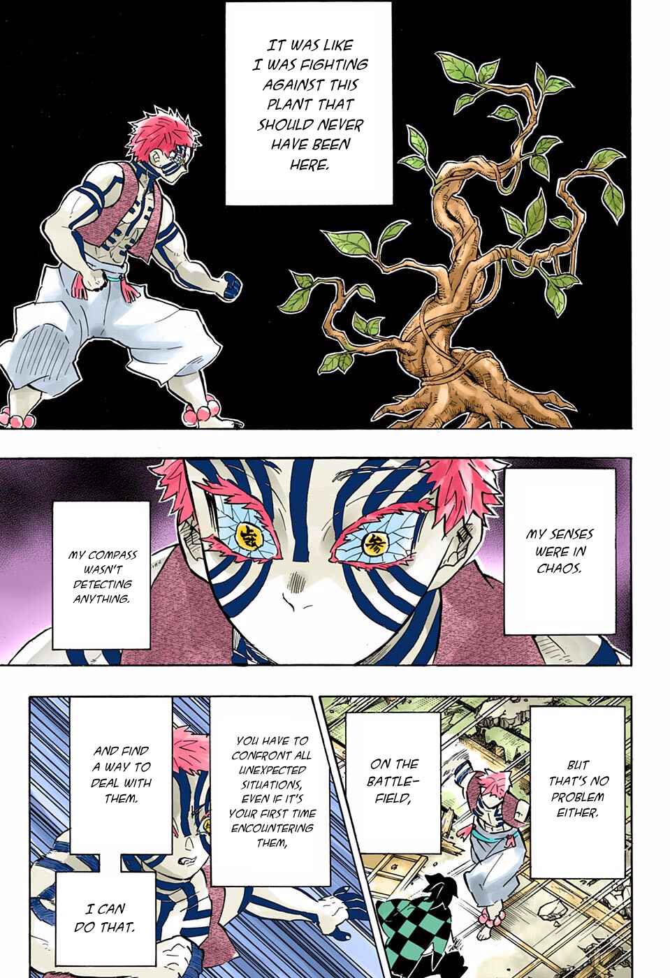 Page 3 Chapter 153 Demon Slayer: Kimetsu no Yaiba (Official Colored)