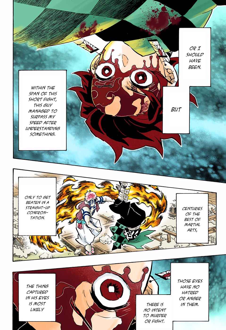 Page 4 Chapter 153 Demon Slayer: Kimetsu no Yaiba (Official Colored)
