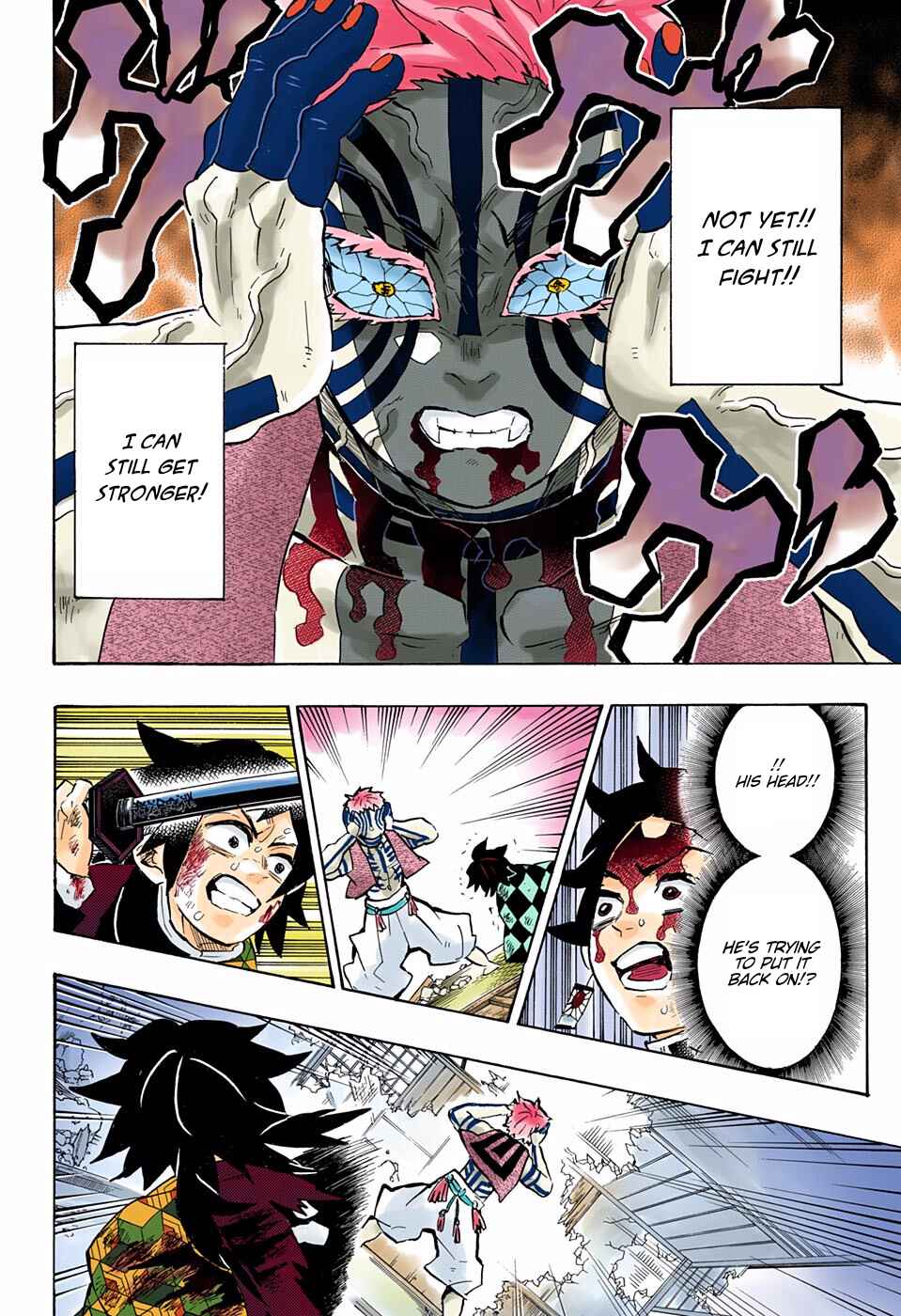 Page 6 Chapter 153 Demon Slayer: Kimetsu no Yaiba (Official Colored)