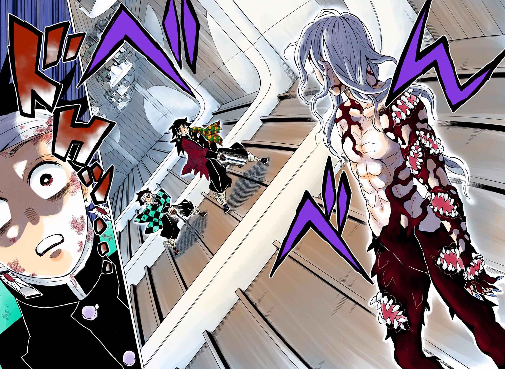 Page 10 Chapter 181 Demon Slayer: Kimetsu no Yaiba (Official Colored)