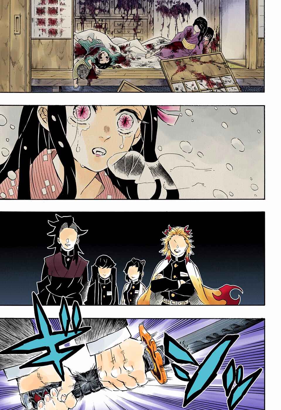 Page 12 Chapter 181 Demon Slayer: Kimetsu no Yaiba (Official Colored)