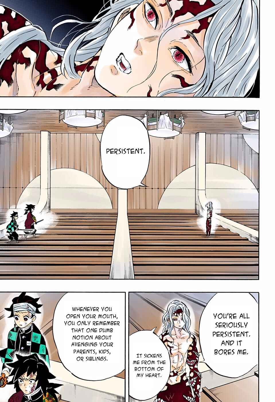 Page 14 Chapter 181 Demon Slayer: Kimetsu no Yaiba (Official Colored)