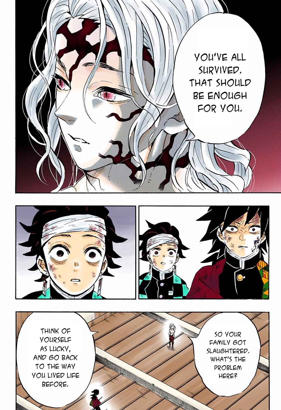 Page 15 Chapter 181 Demon Slayer: Kimetsu no Yaiba (Official Colored)