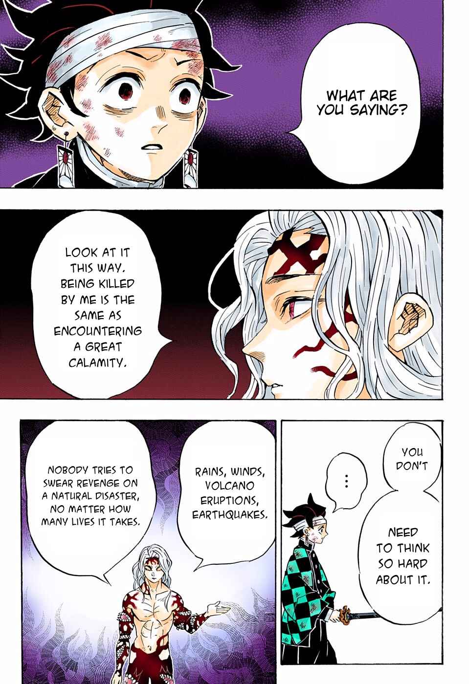 Page 16 Chapter 181 Demon Slayer: Kimetsu no Yaiba (Official Colored)