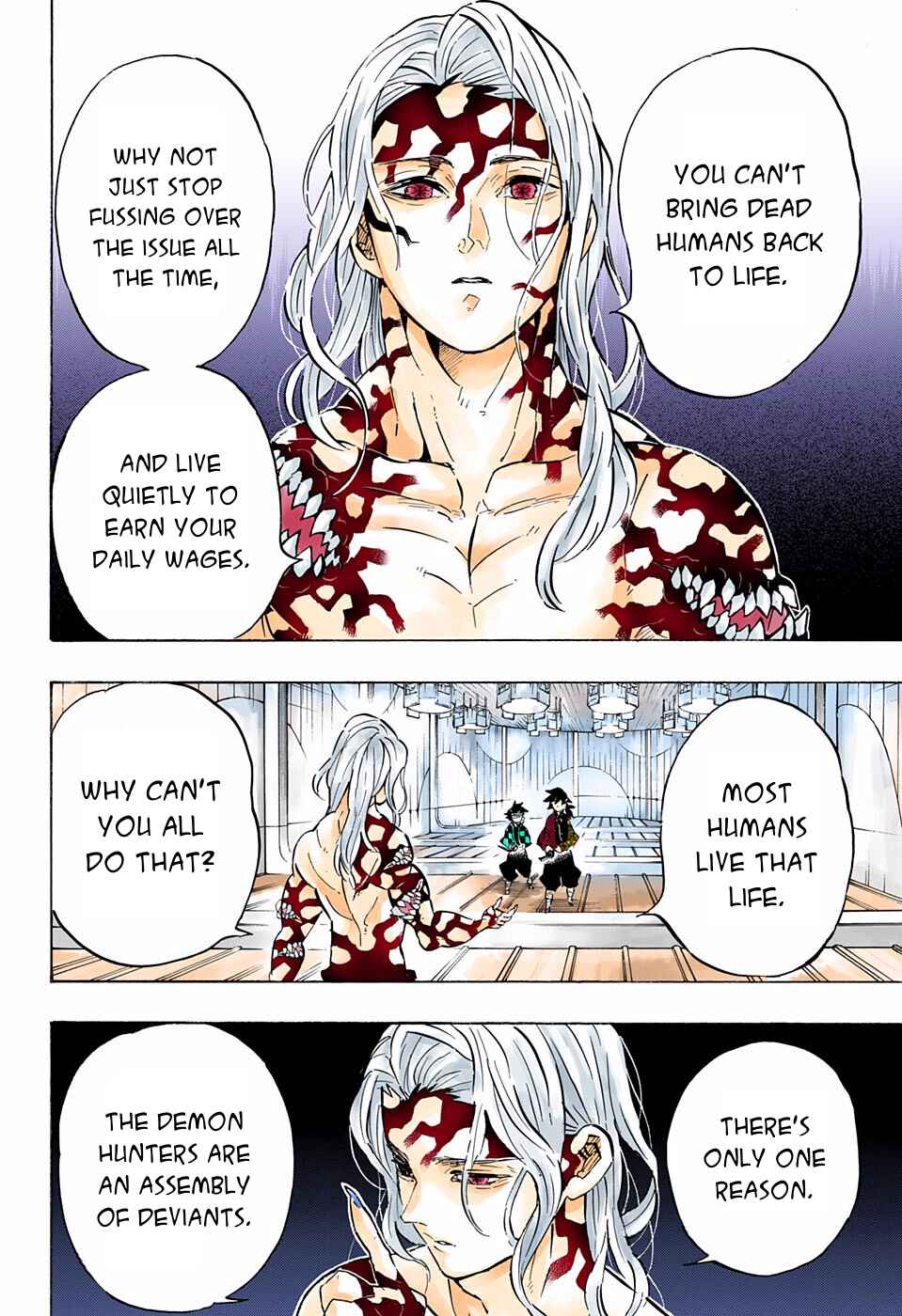 Page 17 Chapter 181 Demon Slayer: Kimetsu no Yaiba (Official Colored)