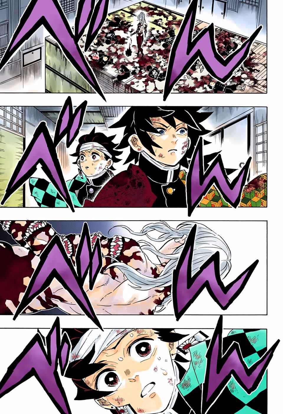 Page 9 Chapter 181 Demon Slayer: Kimetsu no Yaiba (Official Colored)