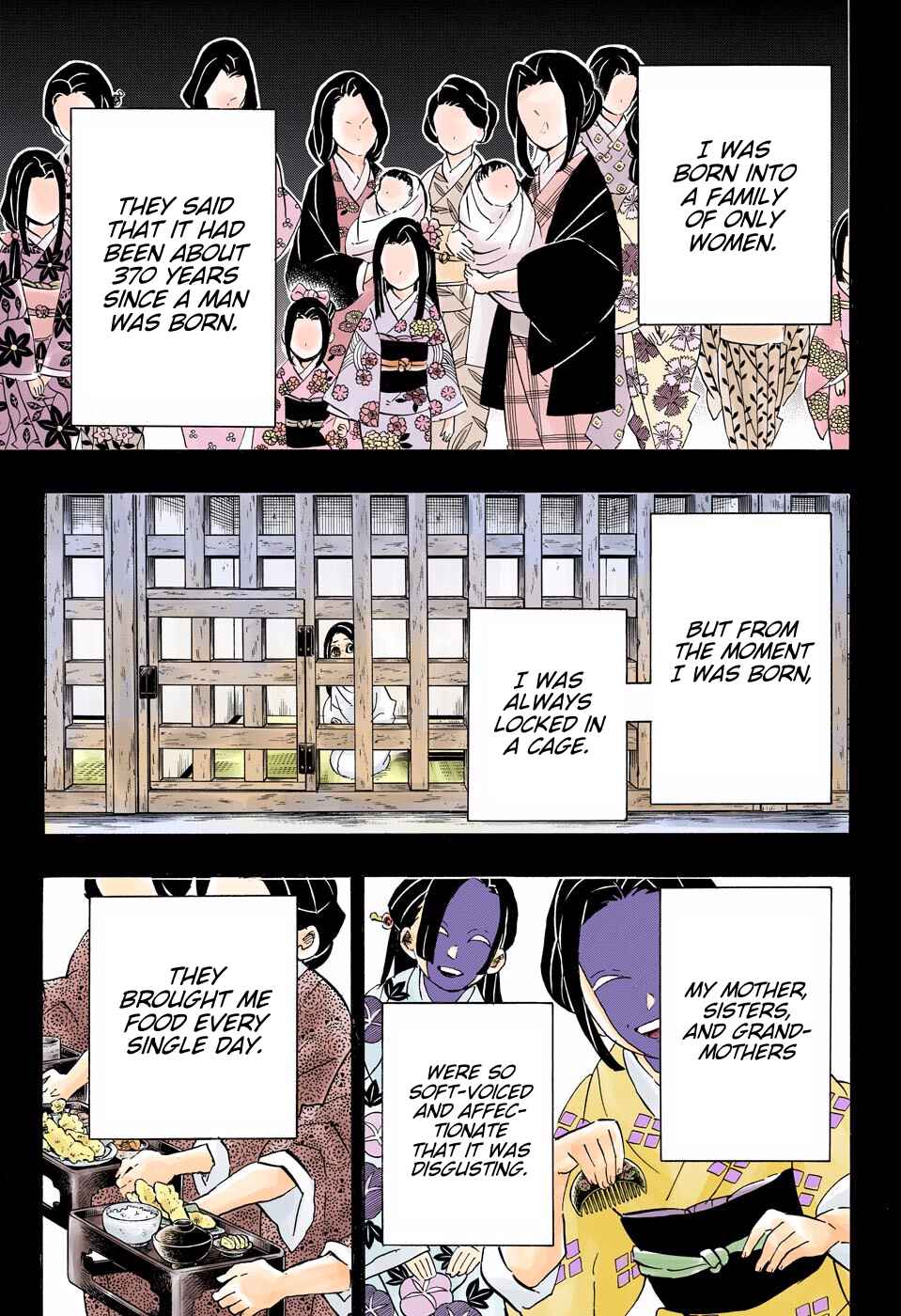 Page 11 Chapter 188 Demon Slayer: Kimetsu no Yaiba (Official Colored)