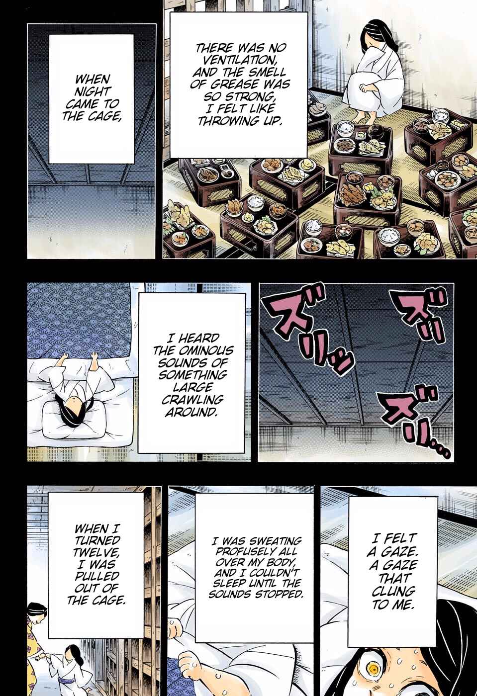 Page 12 Chapter 188 Demon Slayer: Kimetsu no Yaiba (Official Colored)