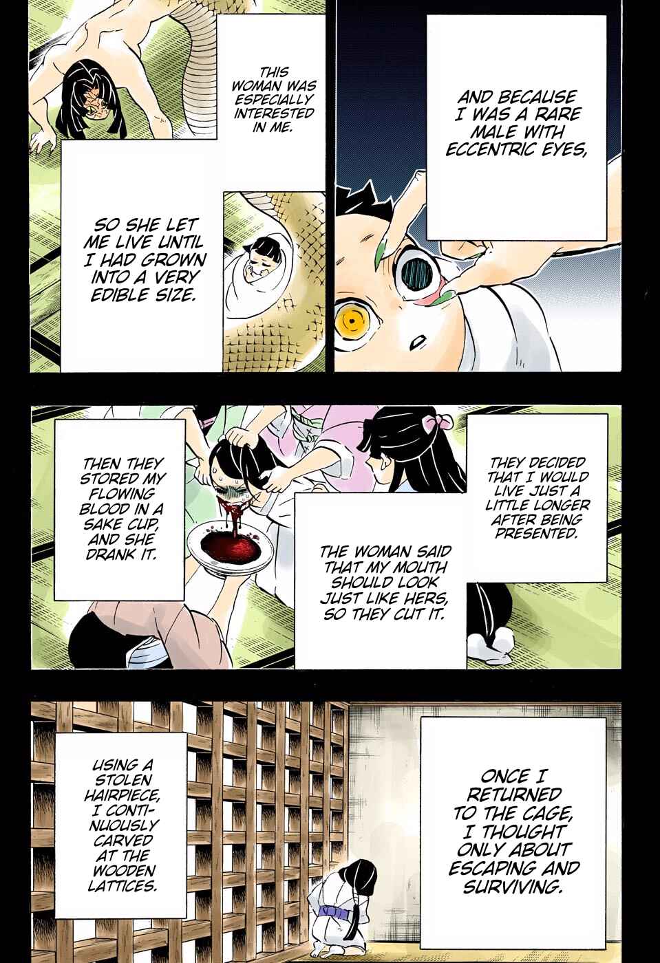 Page 15 Chapter 188 Demon Slayer: Kimetsu no Yaiba (Official Colored)