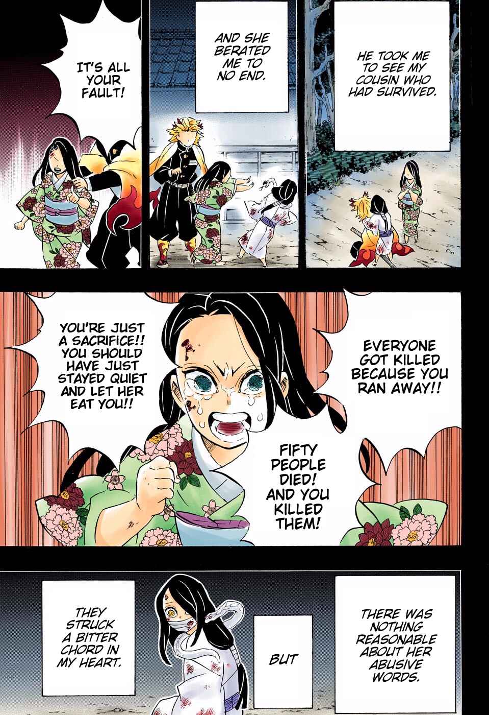 Page 17 Chapter 188 Demon Slayer: Kimetsu no Yaiba (Official Colored)