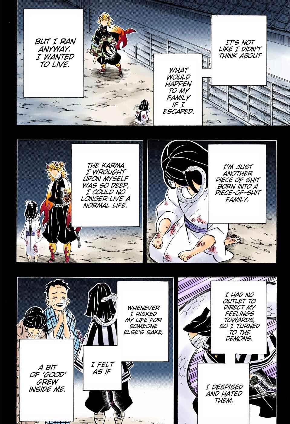 Page 18 Chapter 188 Demon Slayer: Kimetsu no Yaiba (Official Colored)