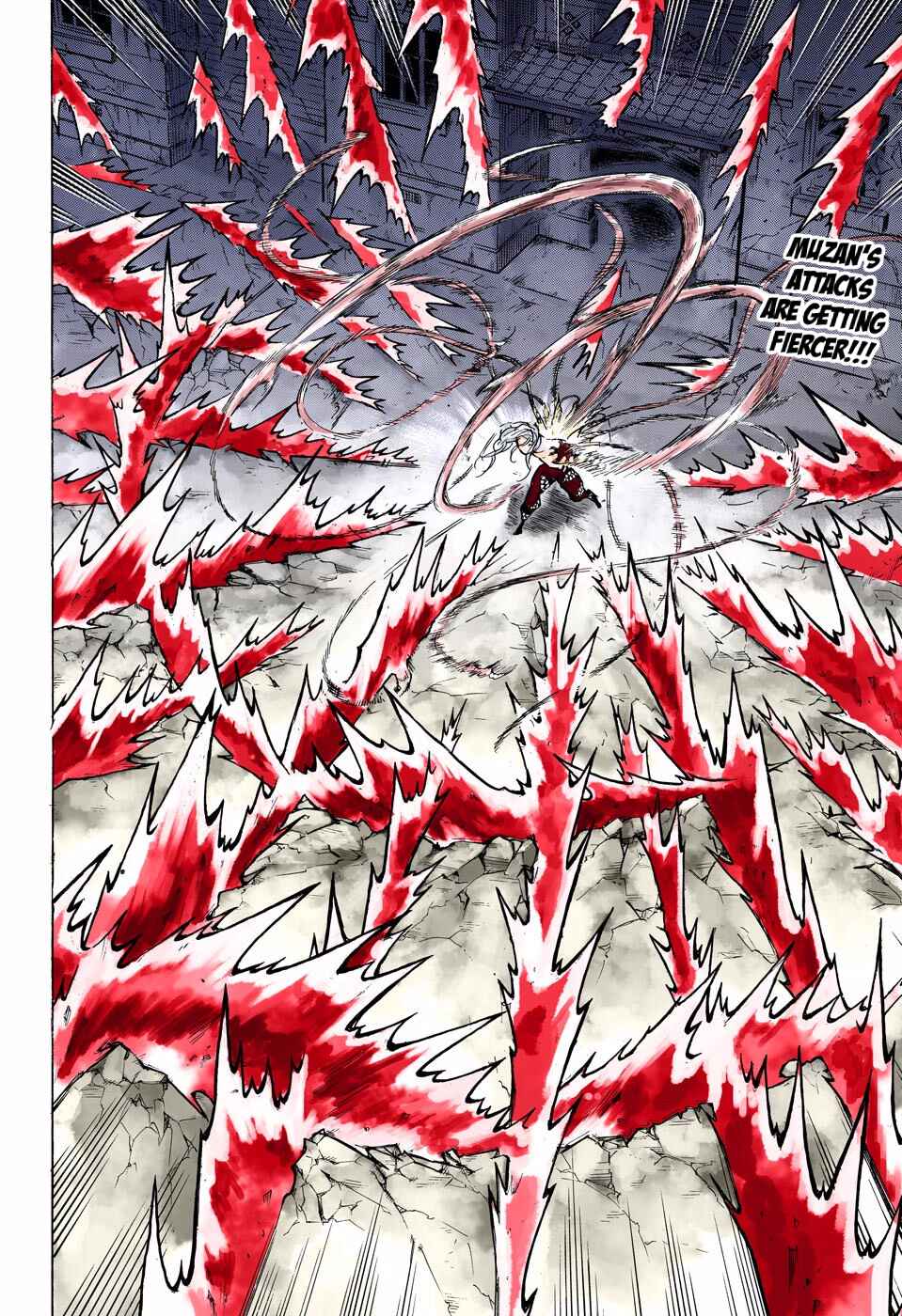 Page 2 Chapter 188 Demon Slayer: Kimetsu no Yaiba (Official Colored)