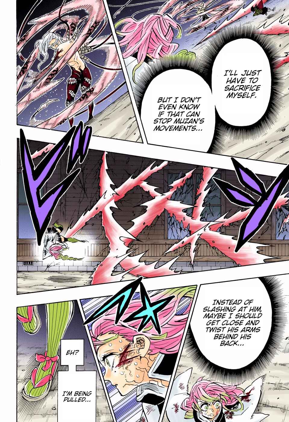 Page 4 Chapter 188 Demon Slayer: Kimetsu no Yaiba (Official Colored)