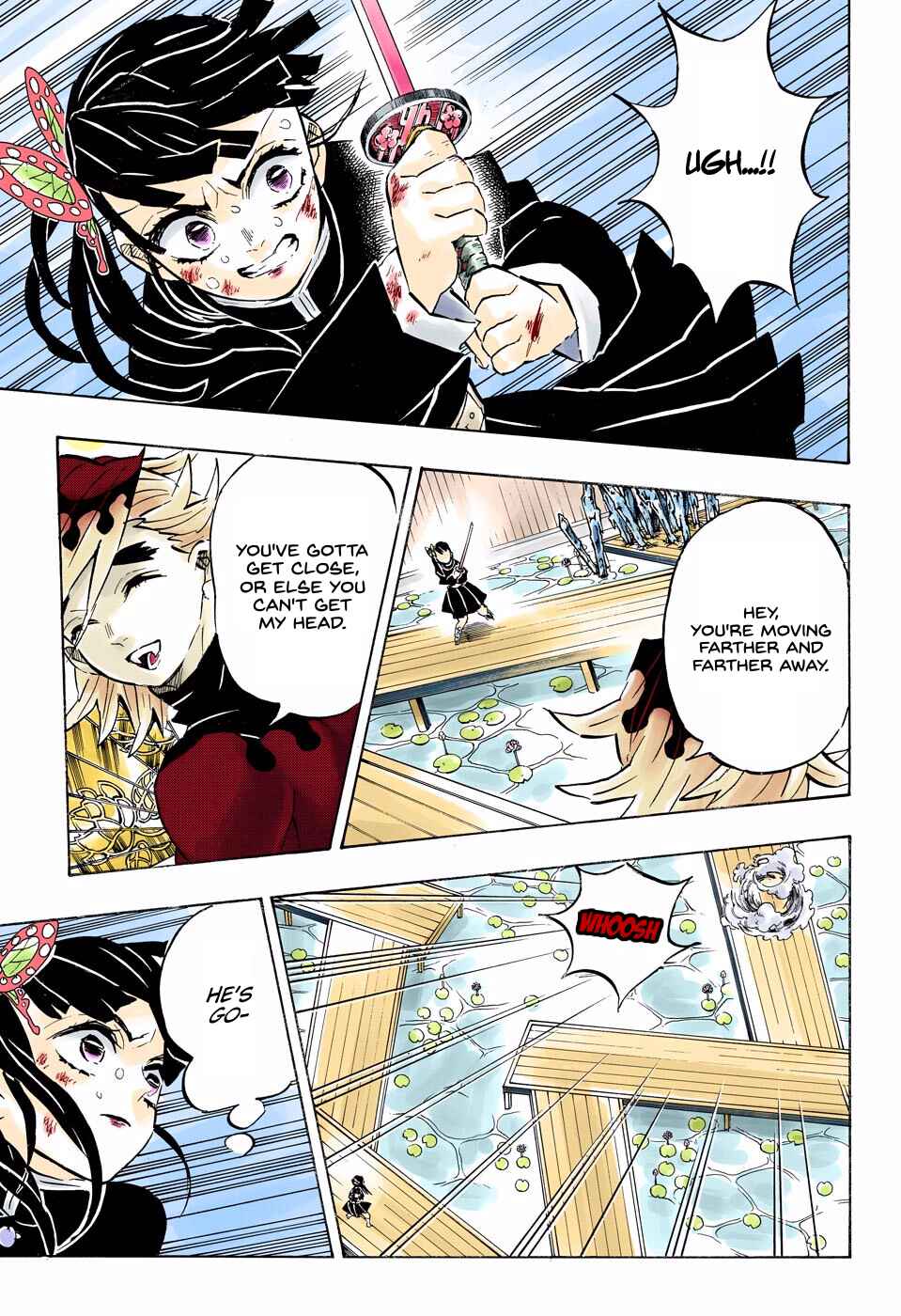 Page 13 Chapter 158 Demon Slayer: Kimetsu no Yaiba (Official Colored)