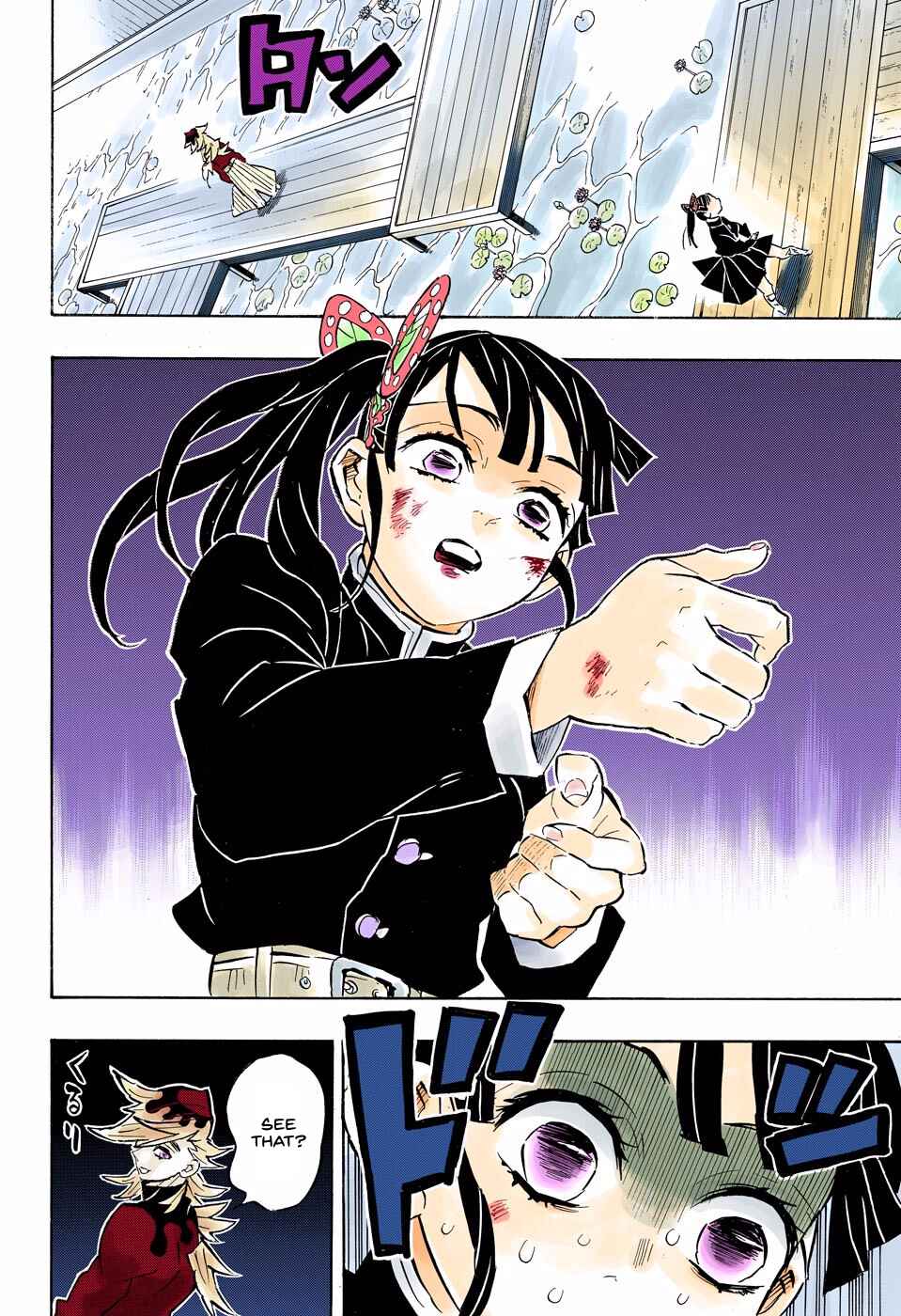 Page 14 Chapter 158 Demon Slayer: Kimetsu no Yaiba (Official Colored)