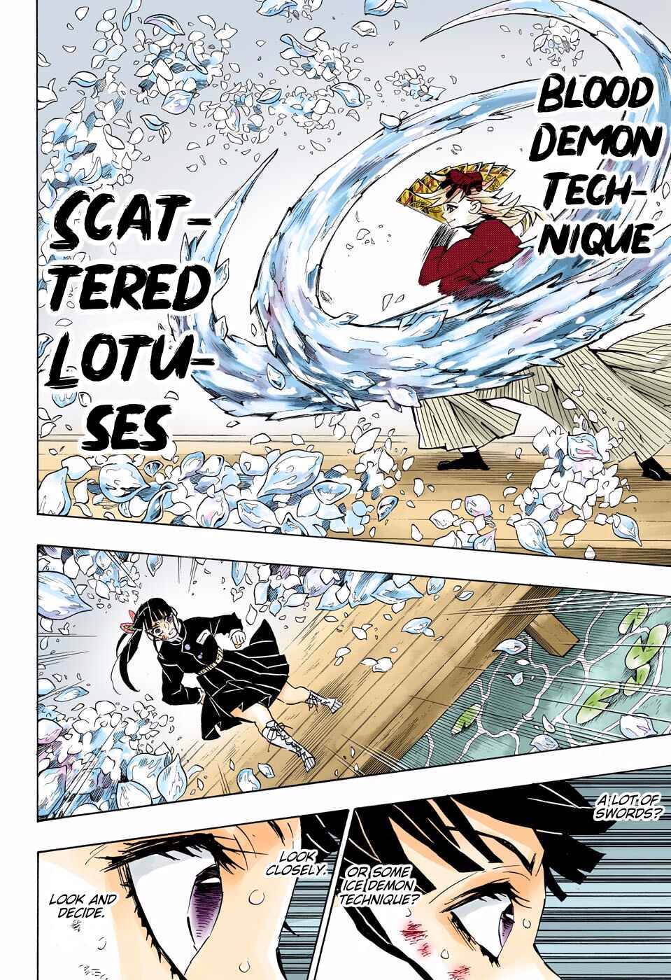 Page 16 Chapter 158 Demon Slayer: Kimetsu no Yaiba (Official Colored)