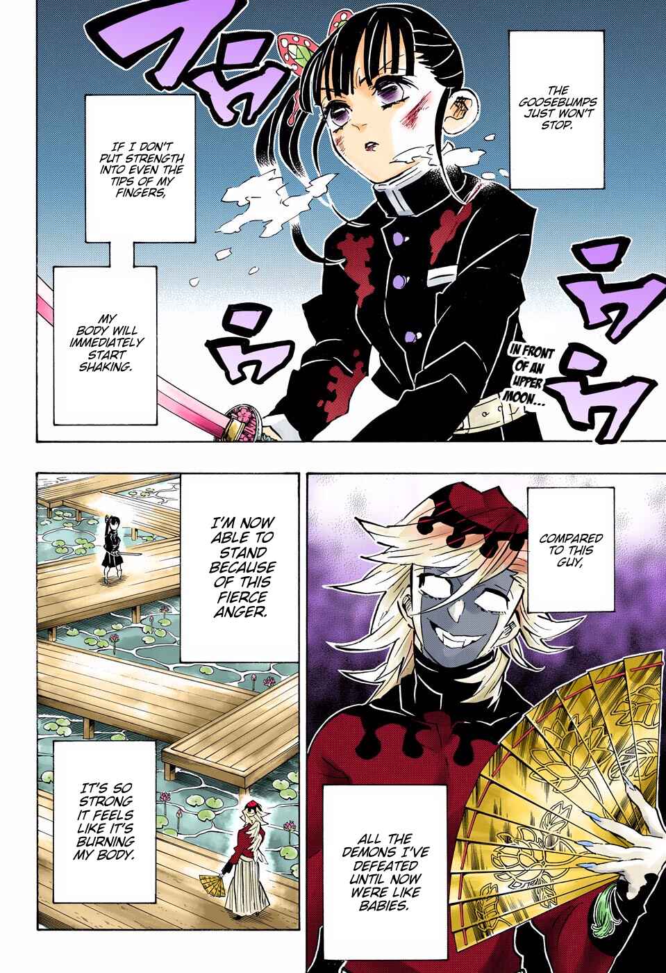 Page 2 Chapter 158 Demon Slayer: Kimetsu no Yaiba (Official Colored)