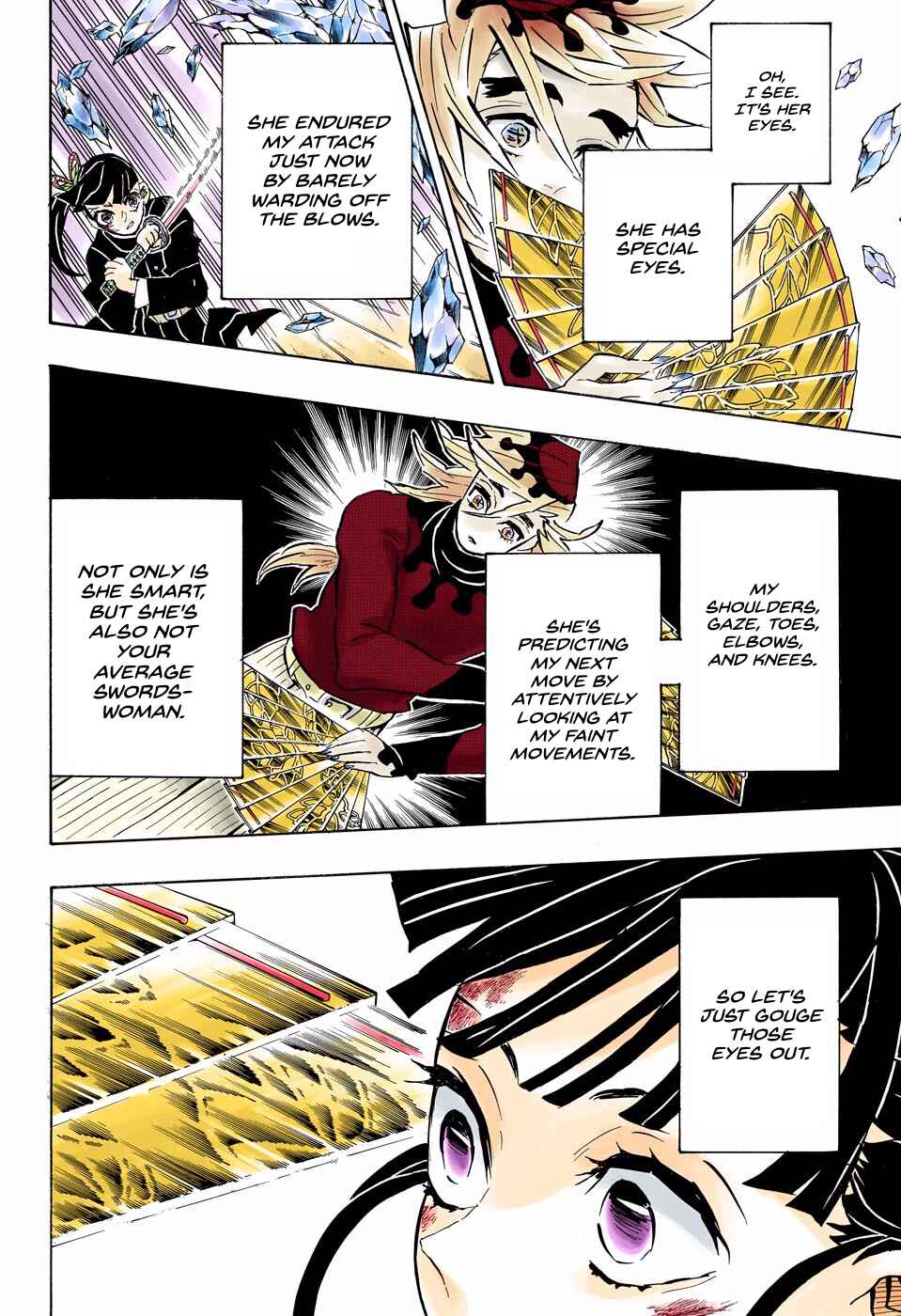 Page 6 Chapter 158 Demon Slayer: Kimetsu no Yaiba (Official Colored)