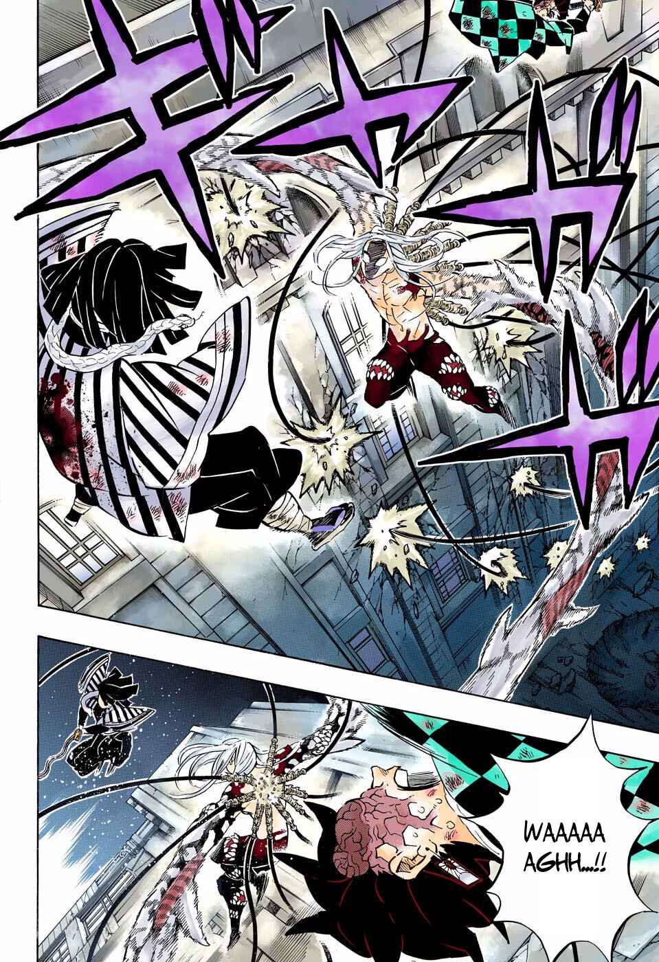 Page 12 Chapter 194 Demon Slayer: Kimetsu no Yaiba (Official Colored)