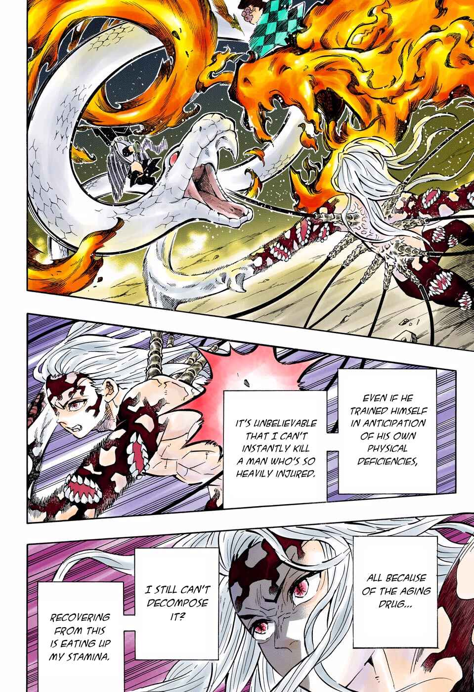 Page 16 Chapter 194 Demon Slayer: Kimetsu no Yaiba (Official Colored)