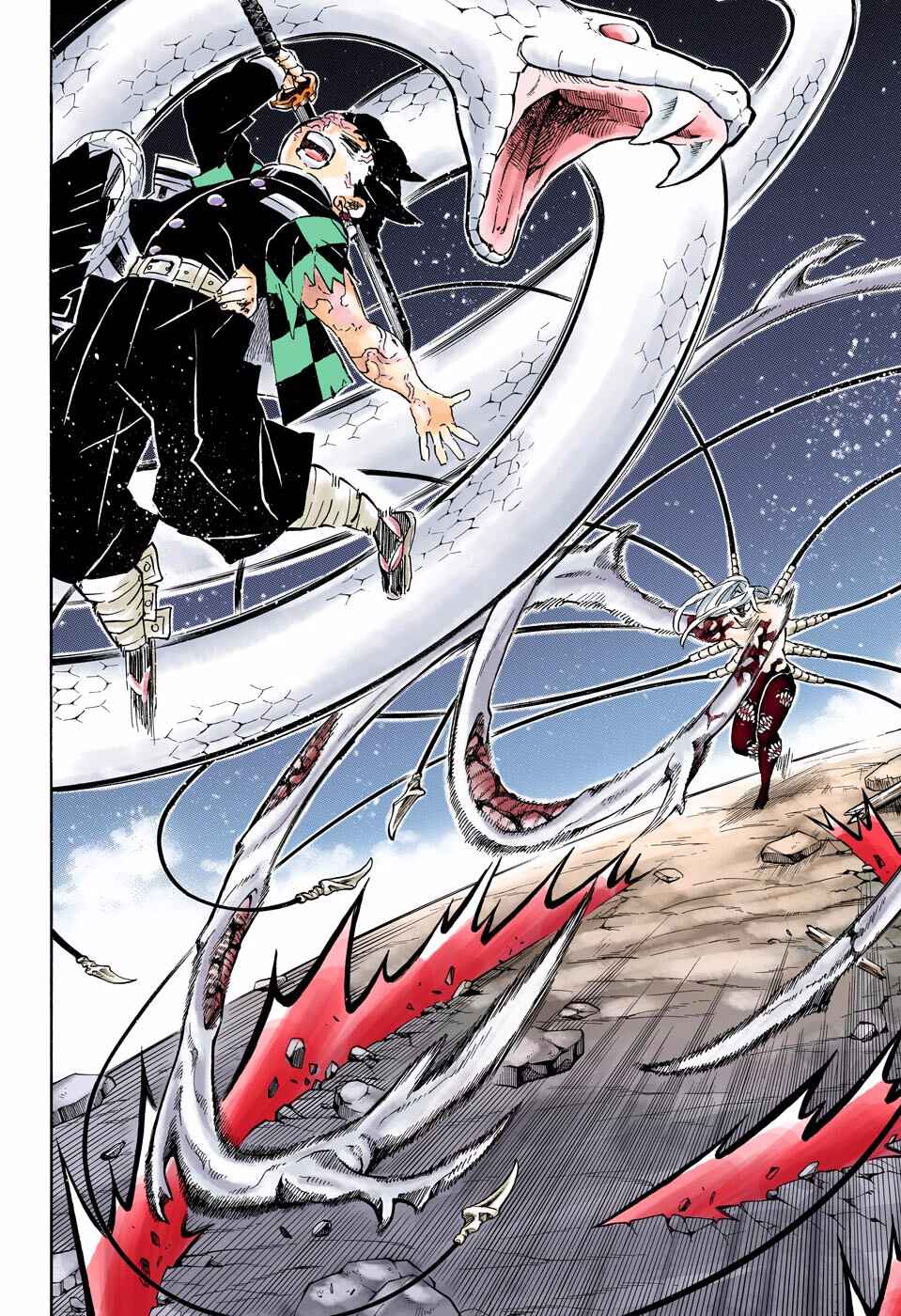 Page 8 Chapter 194 Demon Slayer: Kimetsu no Yaiba (Official Colored)