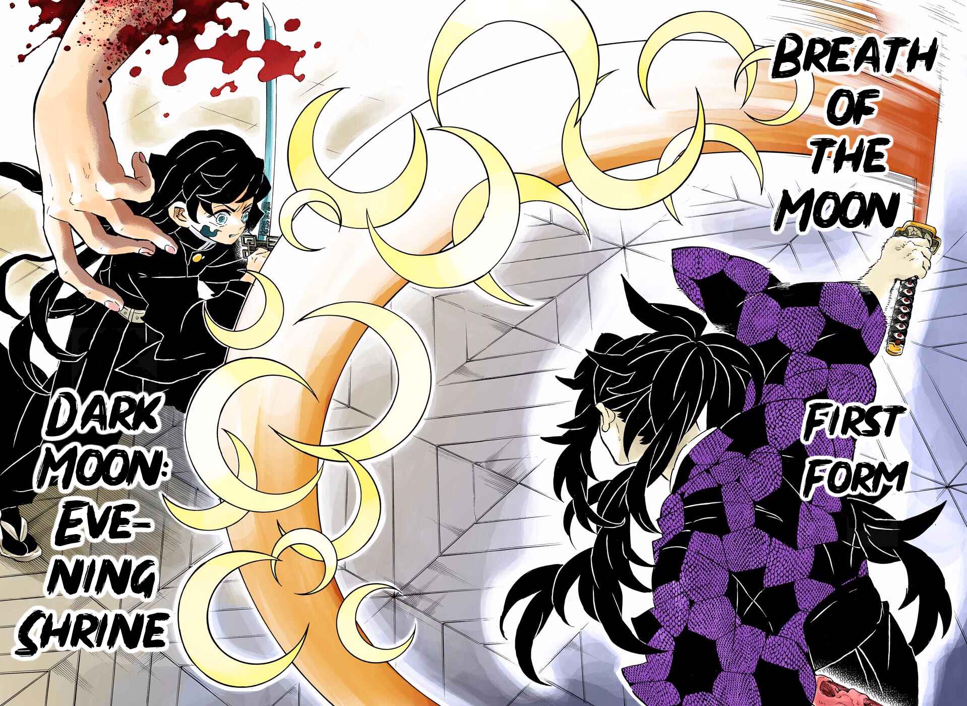 Page 14 Chapter 165 Demon Slayer: Kimetsu no Yaiba (Official Colored)