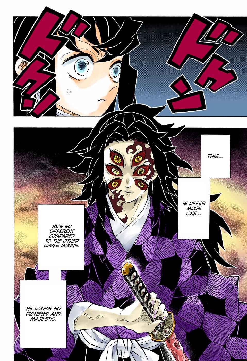 Page 2 Chapter 165 Demon Slayer: Kimetsu no Yaiba (Official Colored)