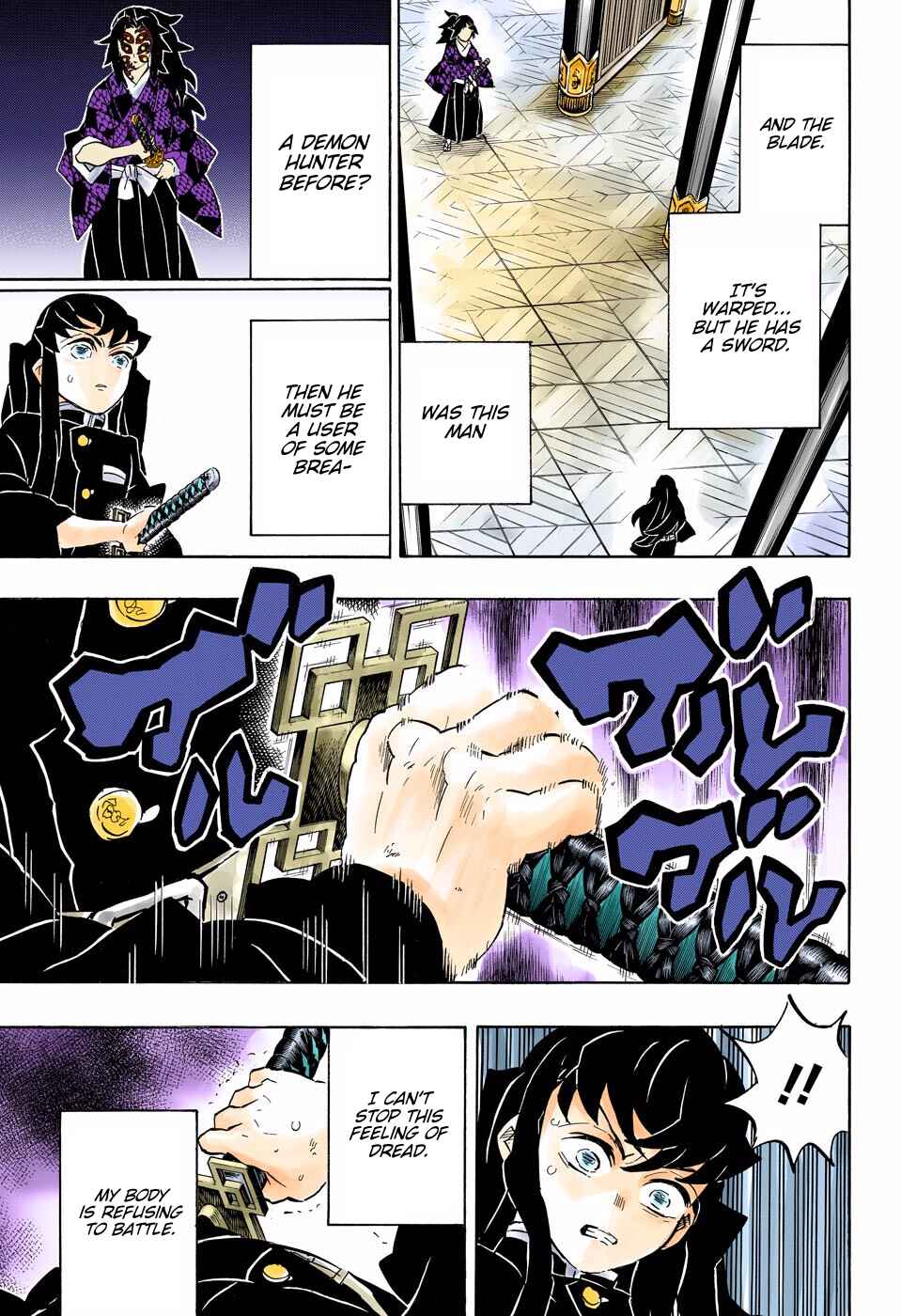 Page 3 Chapter 165 Demon Slayer: Kimetsu no Yaiba (Official Colored)