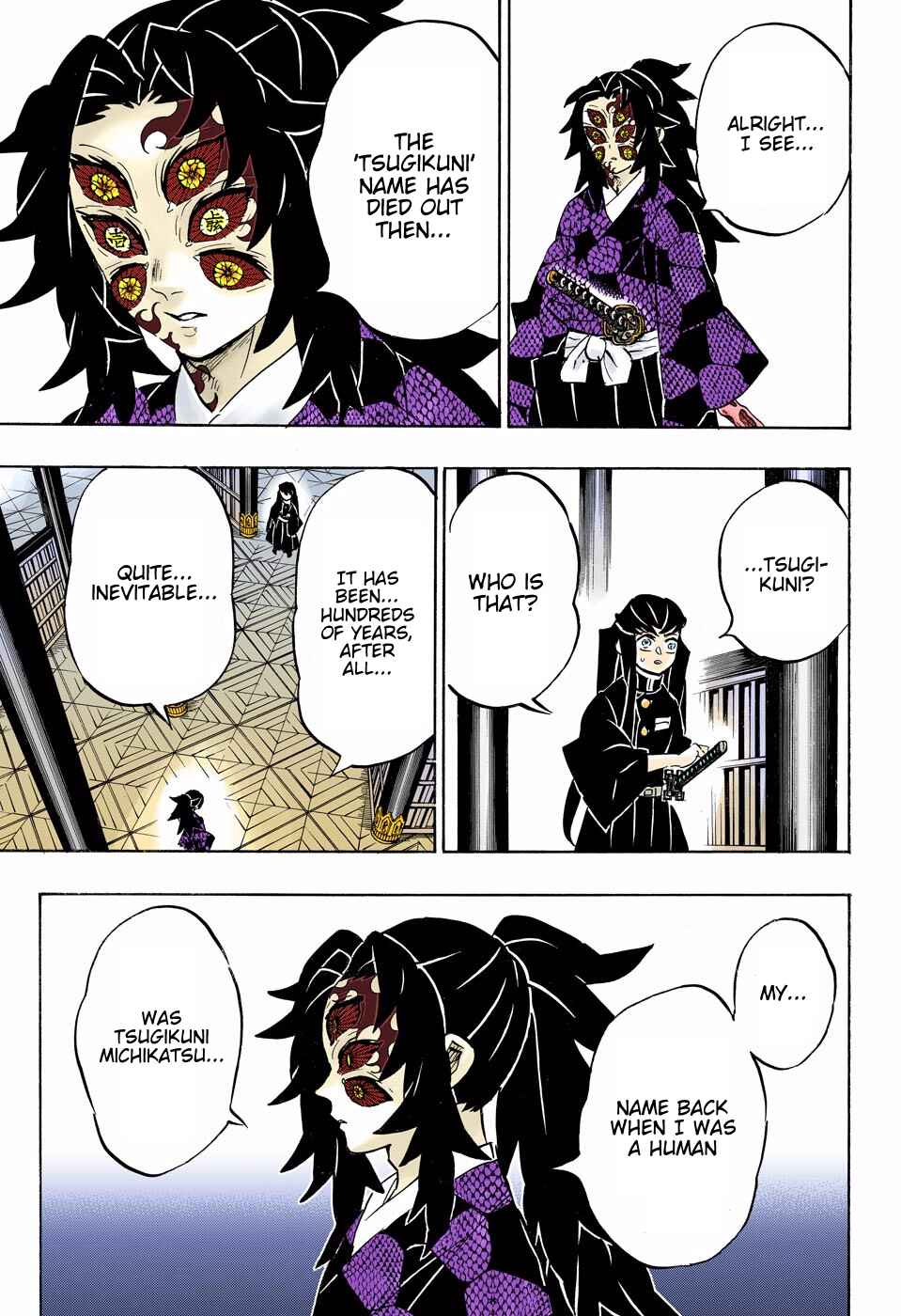 Page 5 Chapter 165 Demon Slayer: Kimetsu no Yaiba (Official Colored)