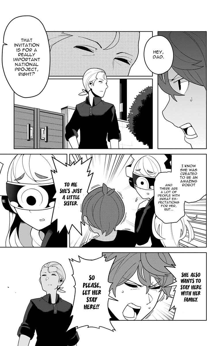 Page 17 Chapter 3 Moromono no Jijou