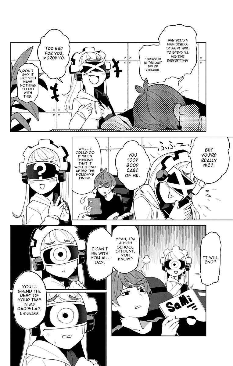 Page 10 Chapter 1 Moromono no Jijou