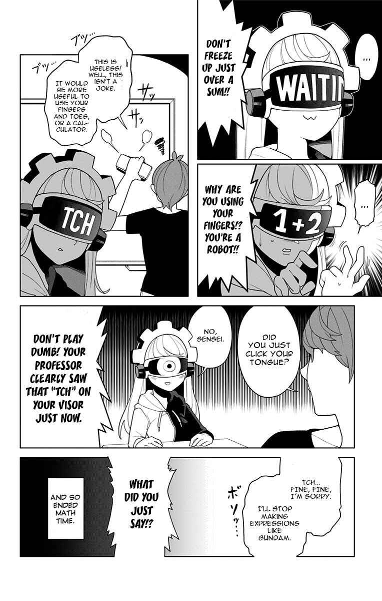 Page 8 Chapter 1 Moromono no Jijou