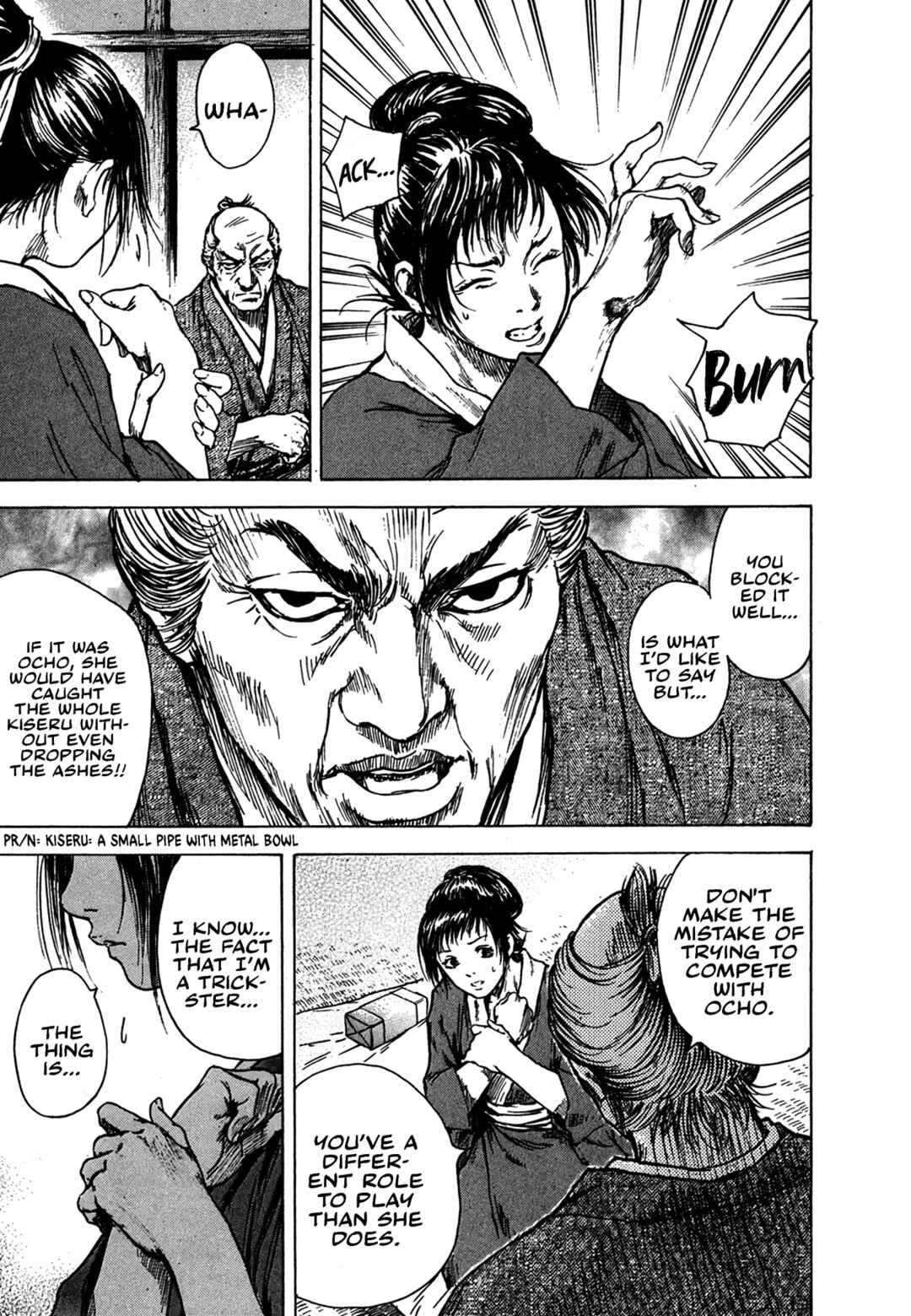 Page 16 Chapter 3.1 Butterfly Beast