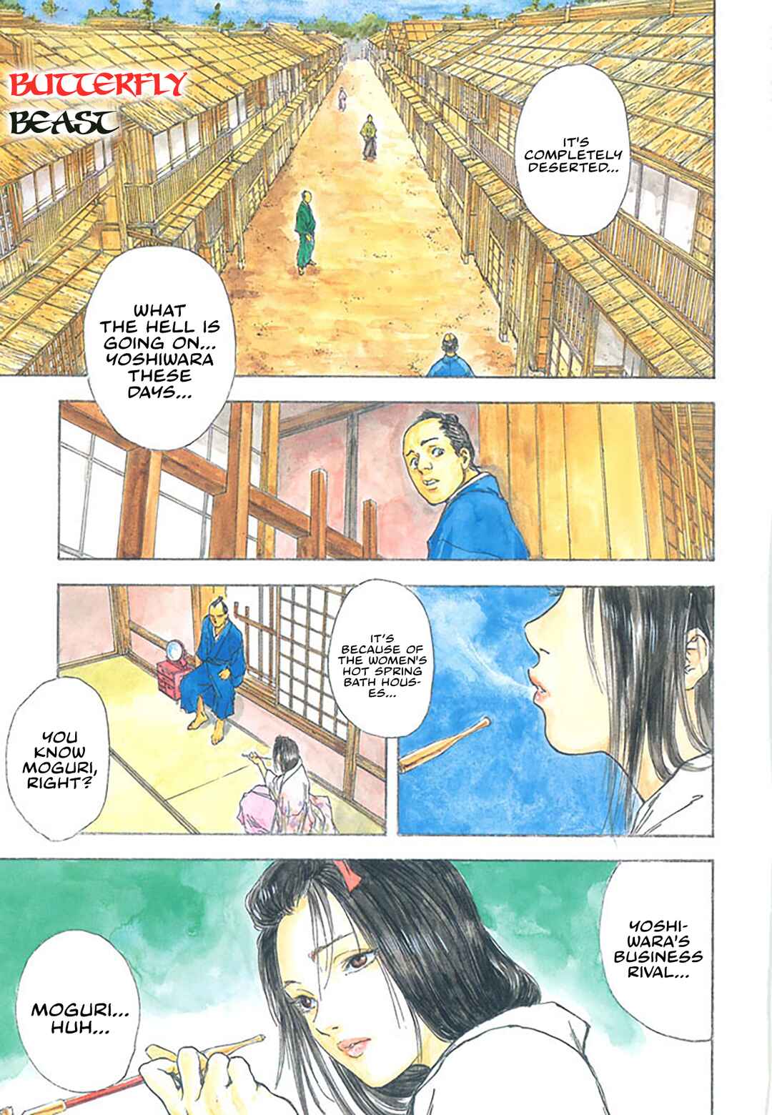 Page 3 Chapter 3.1 Butterfly Beast