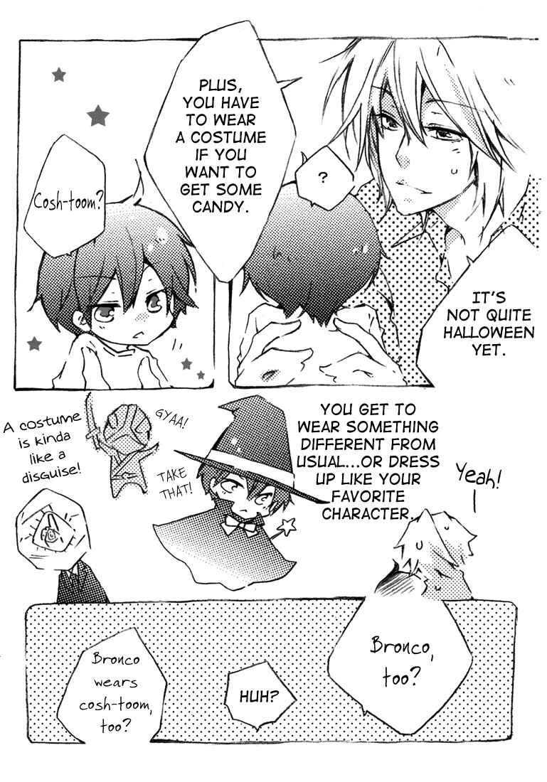 Page 6 Chapter Unknown_92f1 Katekyo Hitman Reborn! - Halloween (Doujinshi)