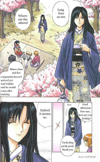 Page 2 Chapter Unknown_a852 Rurouni Kenshin: Haru ni Sakura
