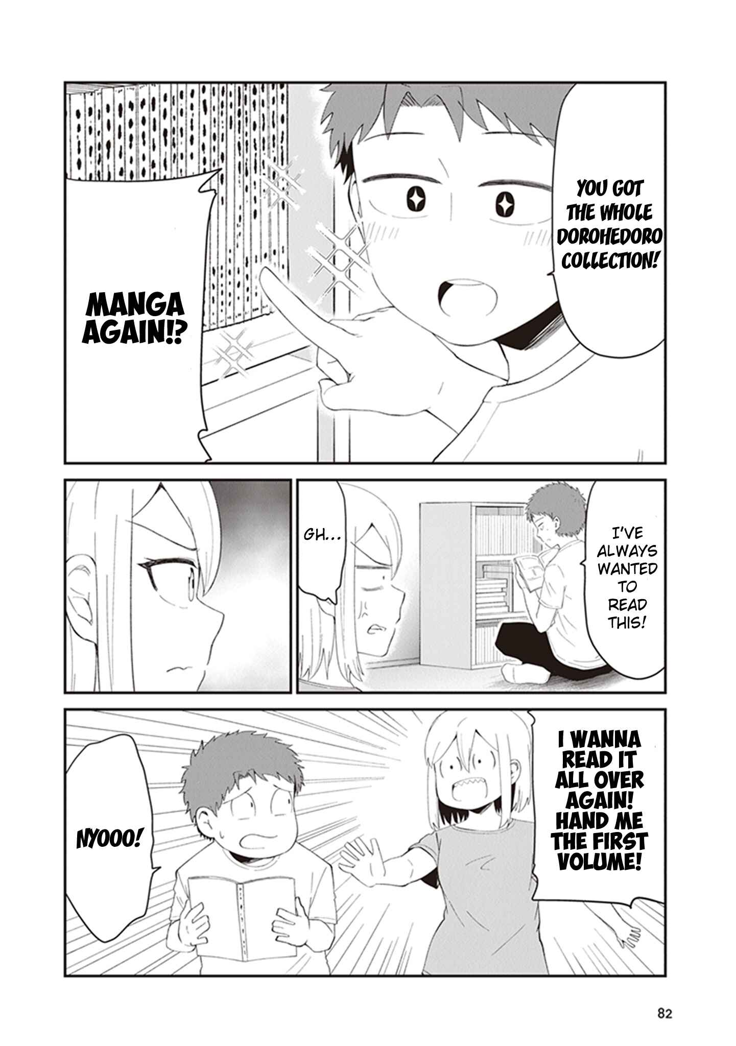 Page 8 Chapter 12 Sonouchi Kekkon made Iku kedo Ima wa Mada