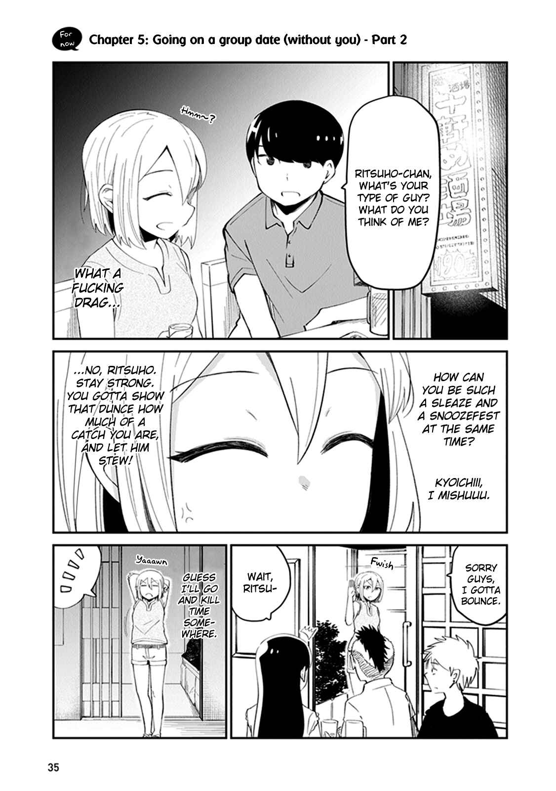 Page 1 Chapter 5 Sonouchi Kekkon made Iku kedo Ima wa Mada