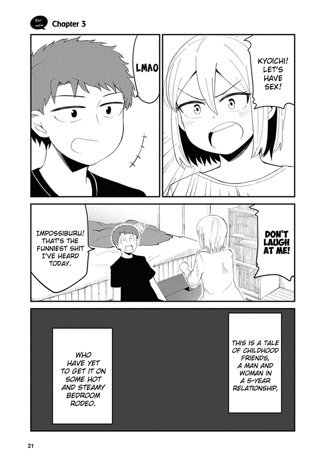 Page 1 Chapter 3 Sonouchi Kekkon made Iku kedo Ima wa Mada