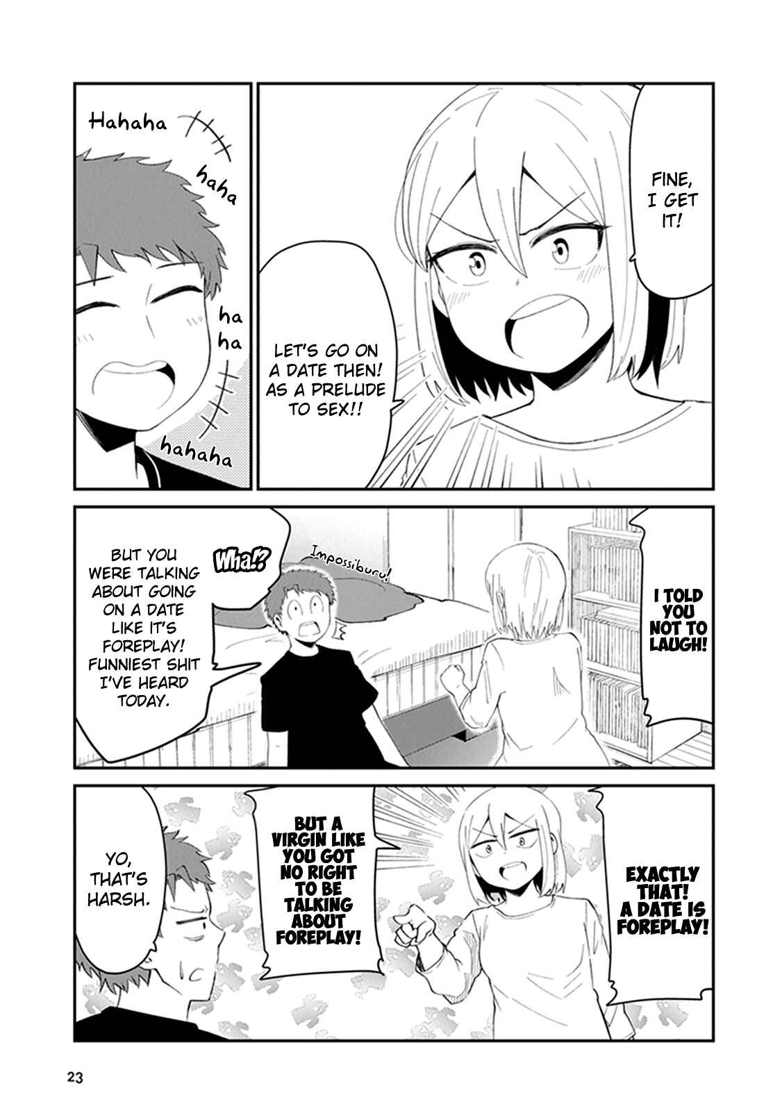 Page 3 Chapter 3 Sonouchi Kekkon made Iku kedo Ima wa Mada
