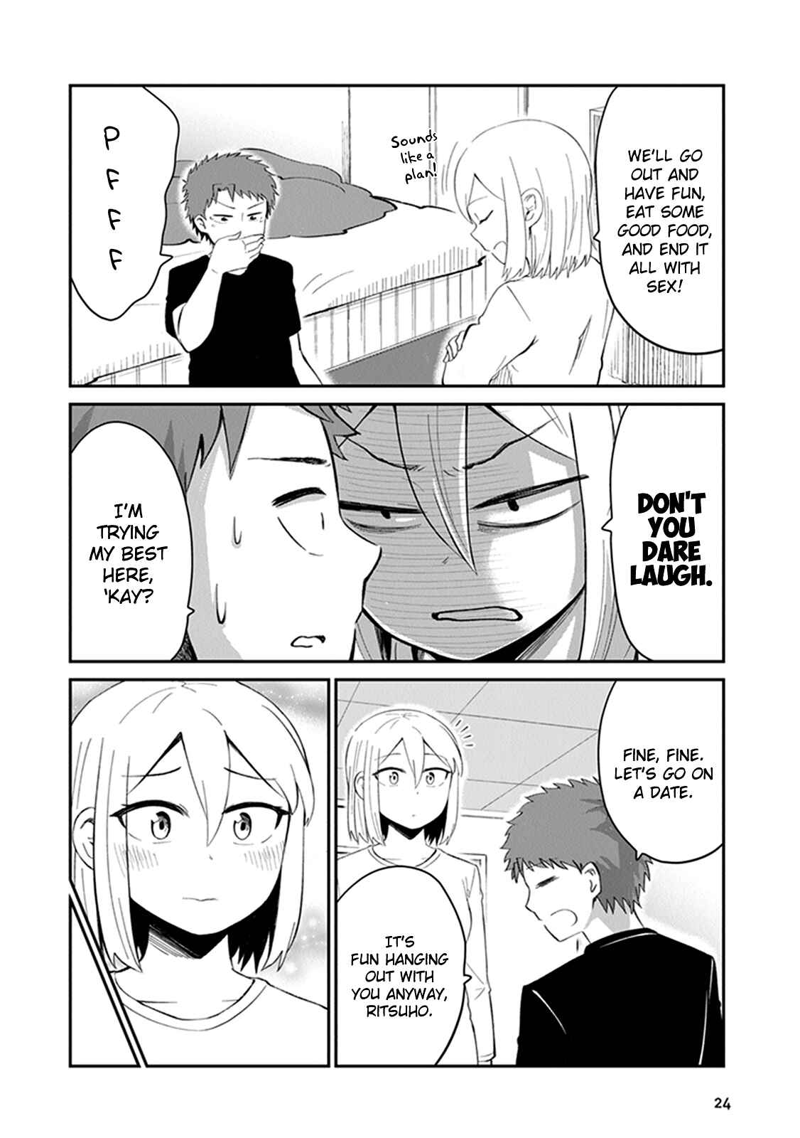 Page 4 Chapter 3 Sonouchi Kekkon made Iku kedo Ima wa Mada