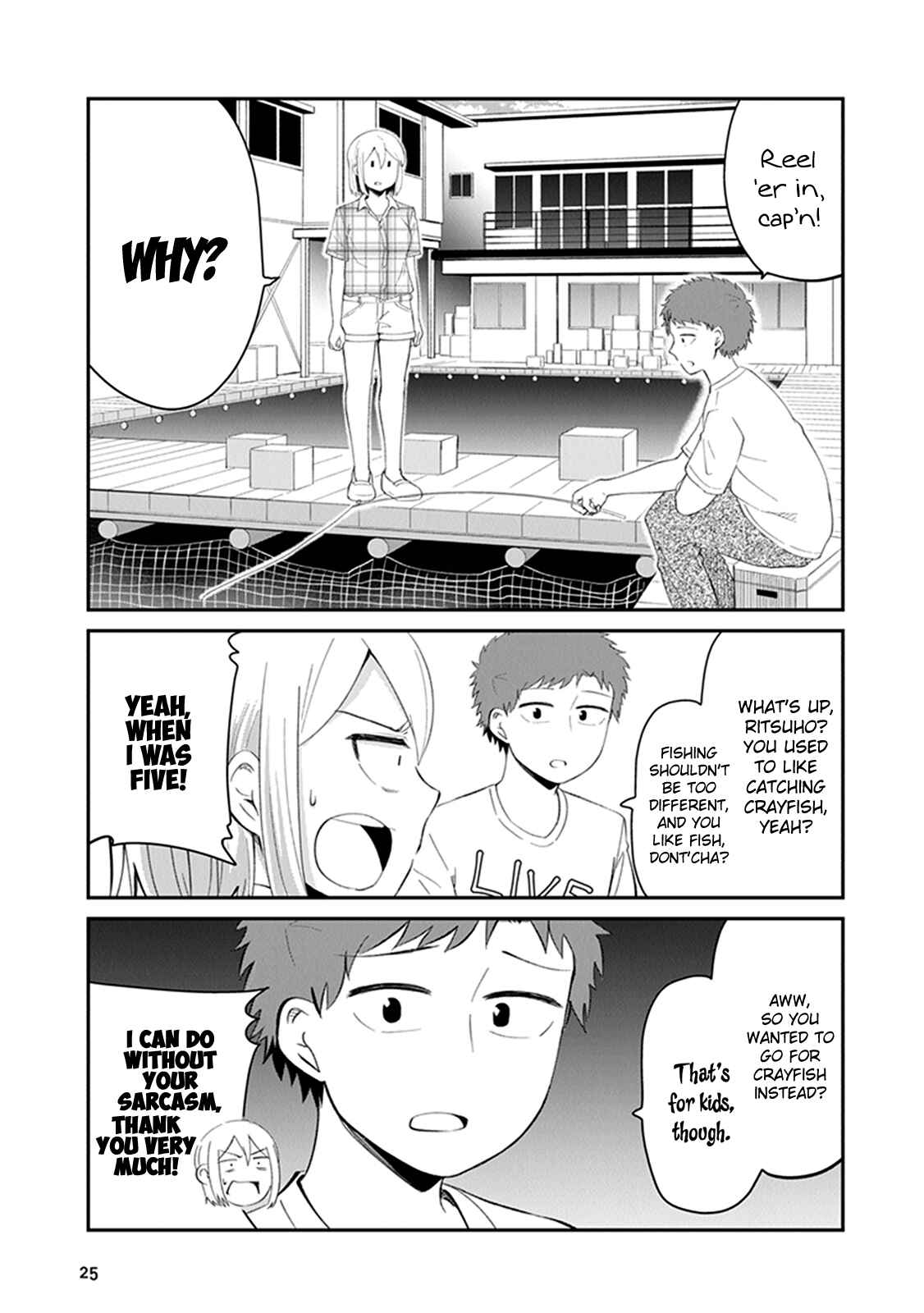 Page 5 Chapter 3 Sonouchi Kekkon made Iku kedo Ima wa Mada