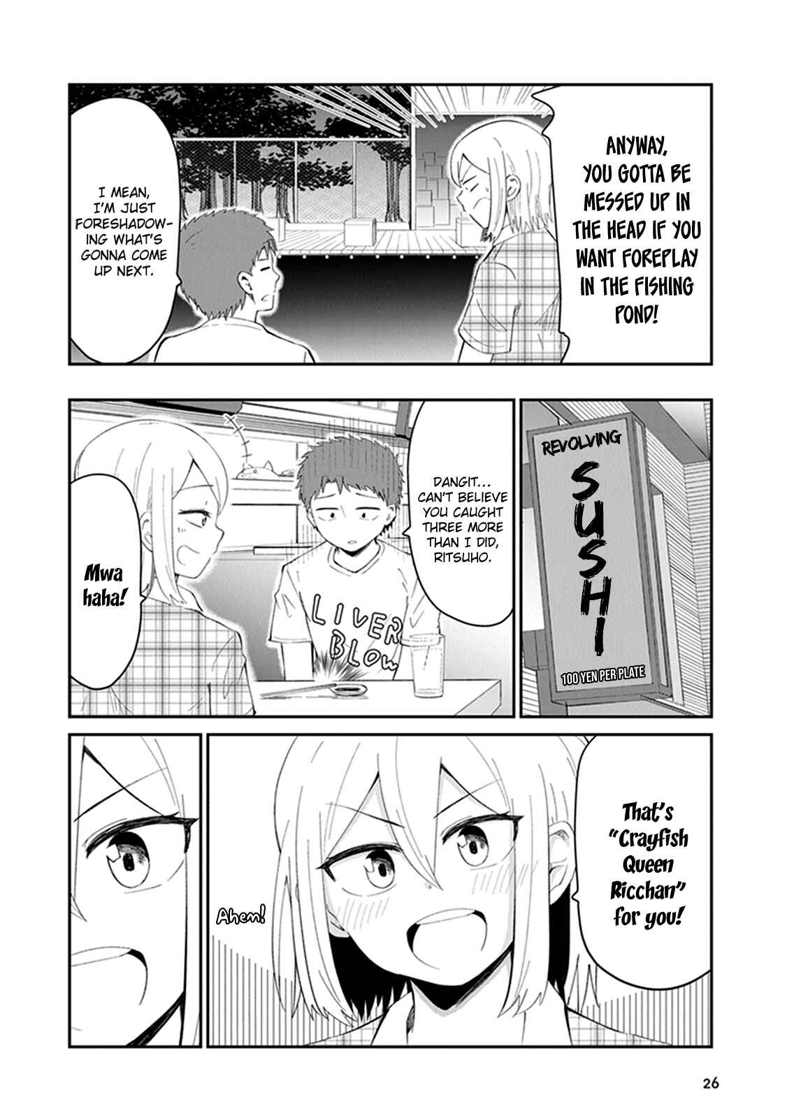 Page 6 Chapter 3 Sonouchi Kekkon made Iku kedo Ima wa Mada