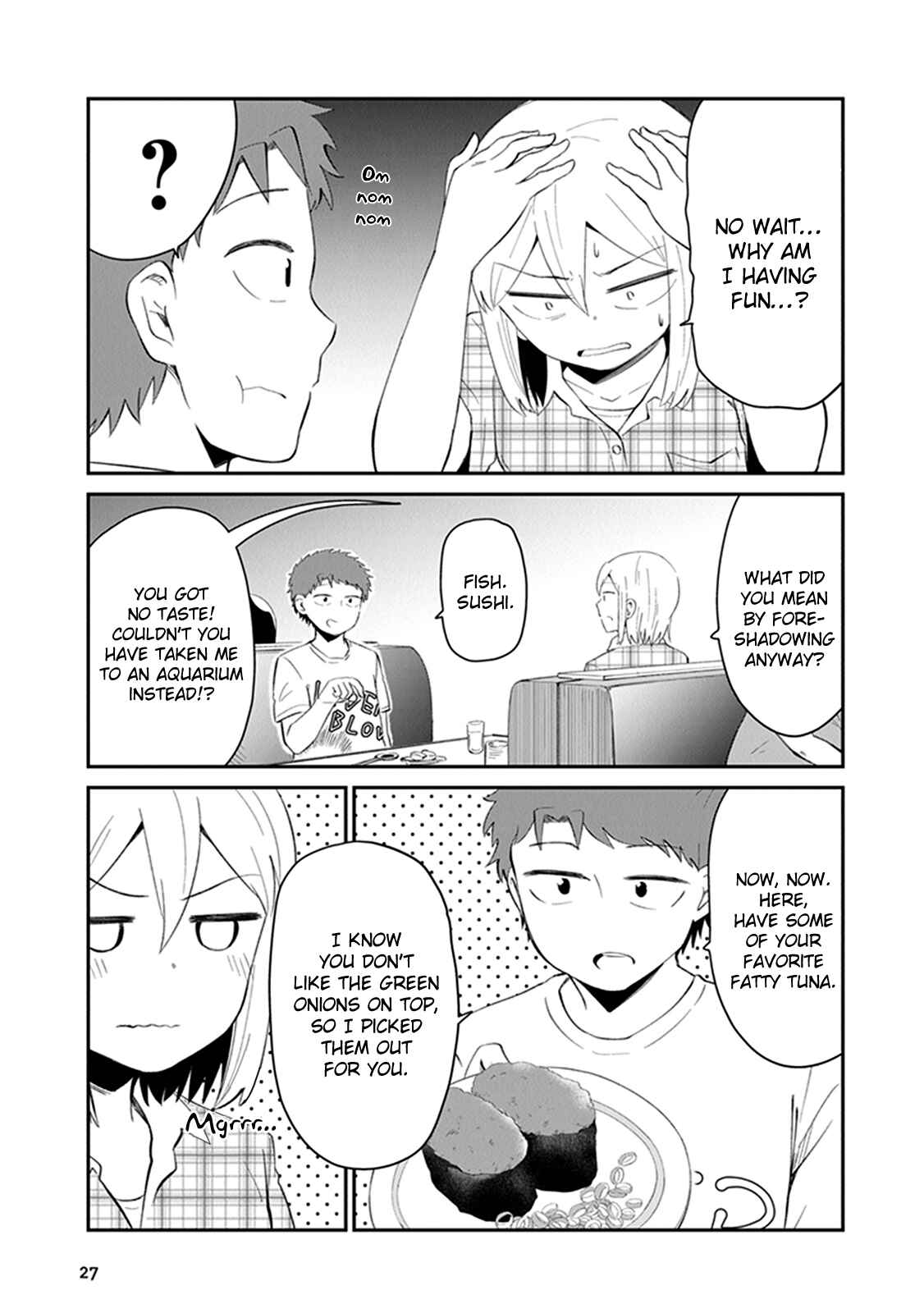 Page 7 Chapter 3 Sonouchi Kekkon made Iku kedo Ima wa Mada