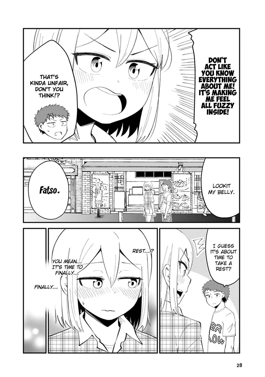 Page 8 Chapter 3 Sonouchi Kekkon made Iku kedo Ima wa Mada