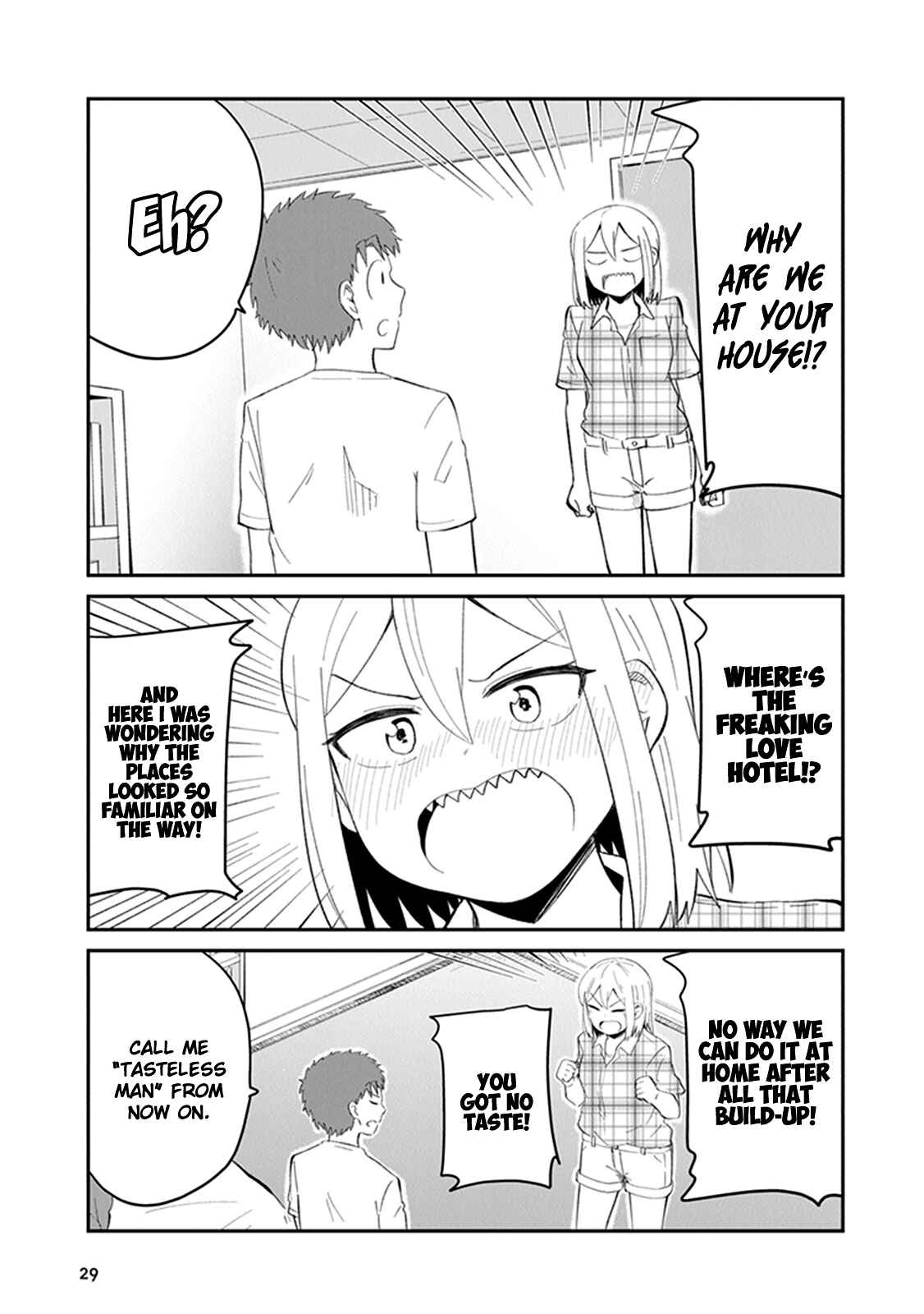 Page 9 Chapter 3 Sonouchi Kekkon made Iku kedo Ima wa Mada