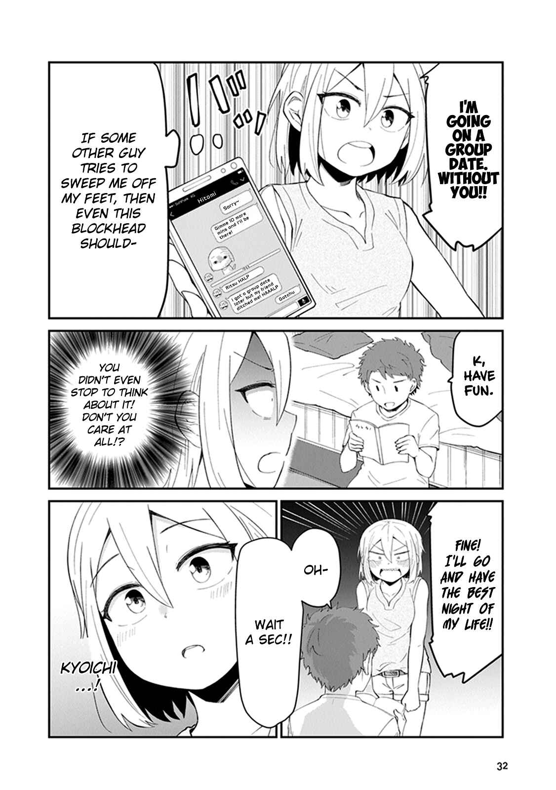 Page 2 Chapter 4 Sonouchi Kekkon made Iku kedo Ima wa Mada