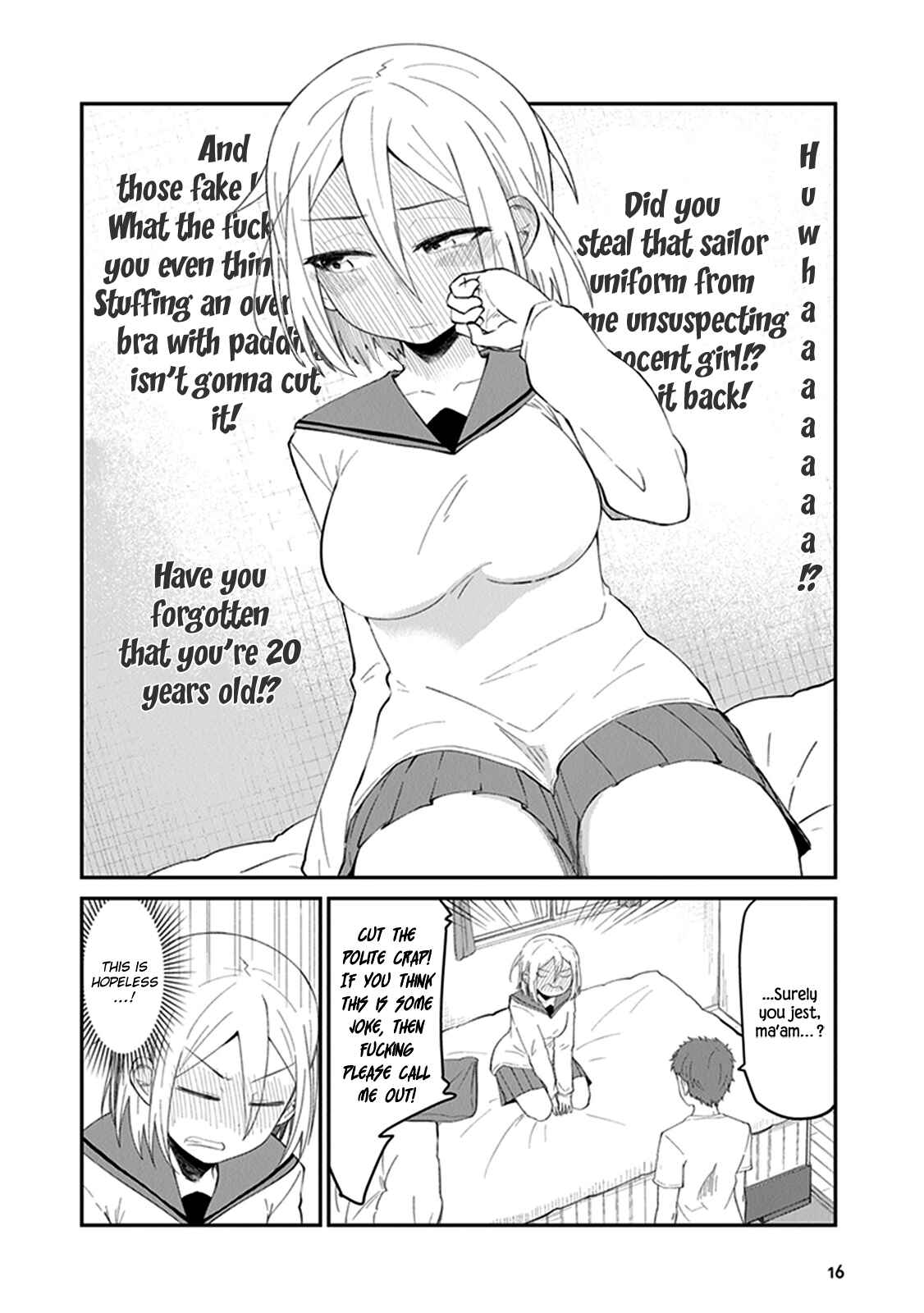 Page 2 Chapter 2 Sonouchi Kekkon made Iku kedo Ima wa Mada